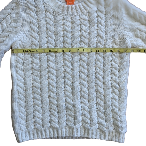 Joe Fresh Chunky Cable Knit Sweater Medium - Picture 5 of 9